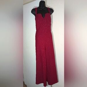 NWT En Focus Studio Designer Stretch Jumpsuit 14W